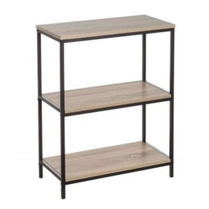 Etagere Bois Metal Achat Vente Pas Cher