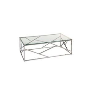 Table Basse Verre Metal