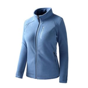 MANTEAU couleur FEMME Denim Blue taille XL veste polaire d