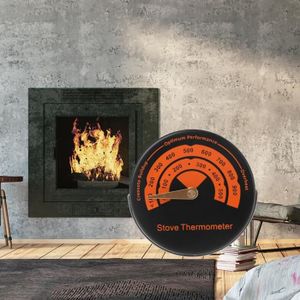Thermomètre de cheminée de four de tuyau de poêle à bois avec sonde de  sensibilité - Cdiscount Maison