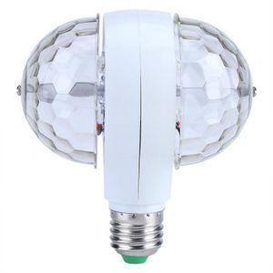 YATOSEEN Ampoule Disco, E27 Lampe Multicolore Rotative RGB LED