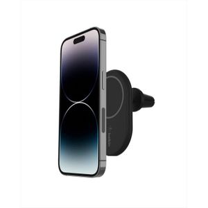 Chargeur induction XEPTIO Station charge voiture Apple iPhone XS