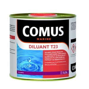 DILUANT - DÉCAPANT DILUANT T23 - 0,5L Diluant pour produits polyuréth