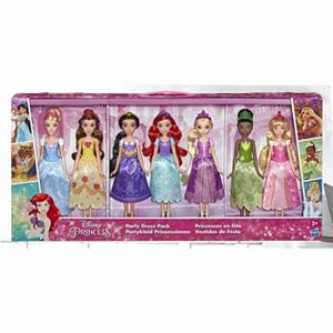 Coffret 7 Princesses Disney Cdiscount