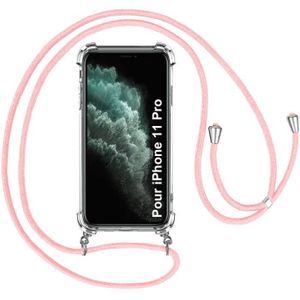 COQUE - BUMPER Coque Bandoulère Pour iPhone 11 Pro (5.8