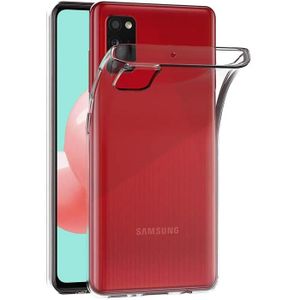 HOUSSE - ÉTUI Coque Compatible Samsung Galaxy A41, Transparente 