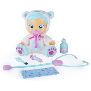 POUPÉE Jouet Poupee - Toys Cry Babies Kristal Poupon Malade 98206
