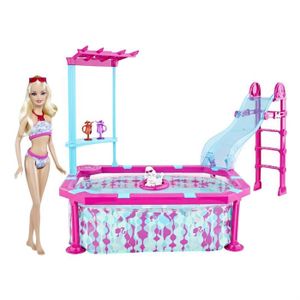 la piscine de barbie