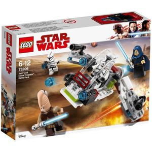 ASSEMBLAGE CONSTRUCTION LEGO® Star Wars™ 75206 Pack De Combat Des Jedi Et 