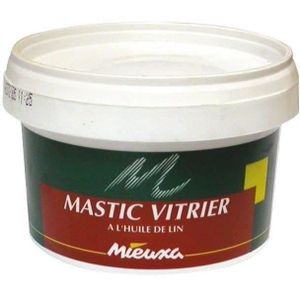JOINT D'ÉTANCHÉITÉ MIEUXA Mastic vitrier sticker beige - 500 g