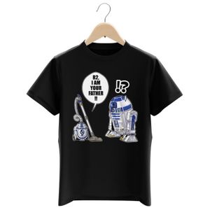 Star Wars parodique R2-D2 in Love dun Dalek de Doctor Who R2-Devil Love Connexion Body b/éb/é Bleu Doctor Who Parodie Doctor Who - Star Wars