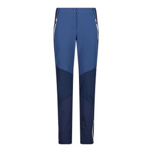 PANTALON DE SPORT Pantalon de randonnée femme CMP - Blue-dusty blue 