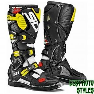 Botte moto sales route sidi