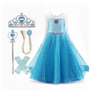 Robe elsa la reine des neiges Cdiscount