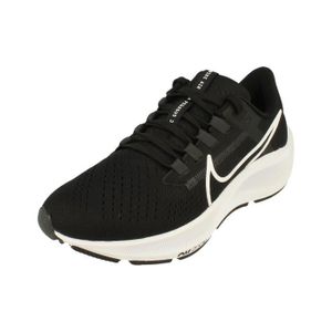 CHAUSSURES DE RUNNING Chaussures de Running Nike Air Zoom Pegasus 38 pour Garçon - Noir - Drop 10 mm