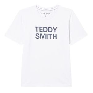 T-SHIRT T-shirt Blanc Garçon Teddy Smith Ticlass3