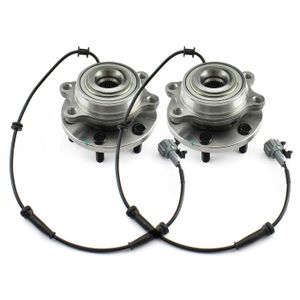 Jeu De 2 Roulements De Roue Avant Pour Citroën/Peugeot | Diam. Ext. 72 Mm, Int. 37 Mm | Sans ABS – Vérifie Compatibilité !