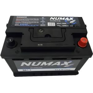 BATTERIE VÉHICULE Batterie de démarrage Loisirs/Camping-cars Numax M