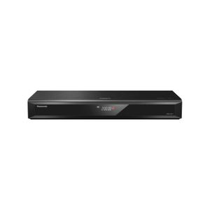 Panasonic DMR-UBT1EC - Lecteur DVD/Blu-ray 3D/Graveur 3D, 4K, UHD, HDR, disque dur 1 To, double tuner TNT HD, Wi-Fi, DLNA, USB et Panasonic DMR-UBT1EC - Lecteur DVD/Blu-ray 3D/Graveur 3D, 4K, UHD, HDR, disque dur 1 To, double tuner TNT HD, Wi-Fi, DLNA, USB et