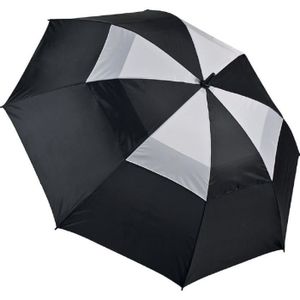 PARAPLUIE parapluie de golf professionnel - PA550 - noir et blanc