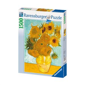 PUZZLE Ravensburger - 16206 - Puzzle Les Tournesols / Vin