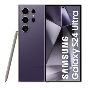 SMARTPHONE SAMSUNG Galaxy S24 Ultra Smartphone 256 Go Violet