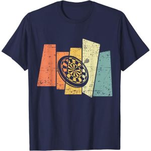 JEU DE FLÉCHETTE T-shirt rétro vintage de fléchettes[f4449]