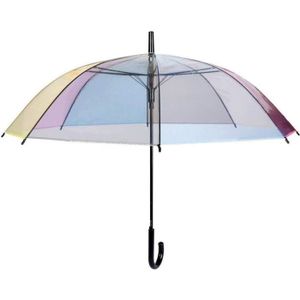 PARAPLUIE Parapluie princesse à dôme transparent, adapté pou