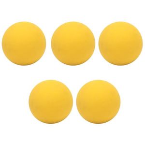 Balle de tennis en mousse jaune Ø6,3cm x3