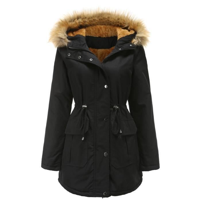 parka femme grand taille