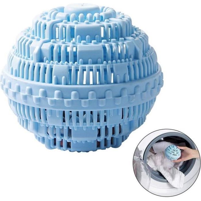 Acheter Boule à lessive magique pour Machine à laver, 6/3/1 pièces, boules  de nettoyage, épilation, collecteur de fibres, boule filtrante  réutilisable, attrape-peluches