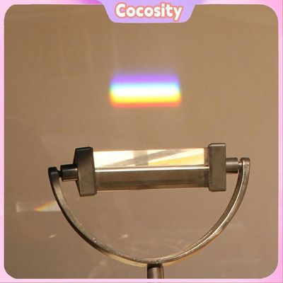 Prisme En Verre Optique K9 - 15x15x87 Mm - Enseignement Physique - Décoration Enfant