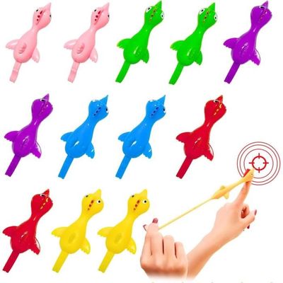 Lance-pierre Catapulte à Poulet Élastique Jeu Volant Oiseaux Doigt Entraînement Amusant Tricky Jouet Collant Novelty Lance-pierre Catapulte à Poulet Élastique Jeu Volant Oiseaux Doigt Entraînement Amusant Tricky Jouet Collant Novelty