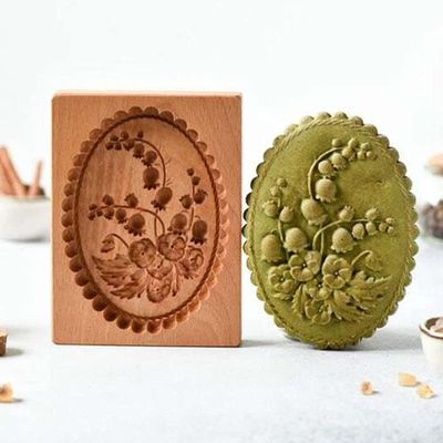 Minifinker - Moule sculpté de timbre de biscuit Timbre à biscuits Moule  sculpté Presse en bois Moule Biscuit Cutter Moule table set - Cdiscount  Maison
