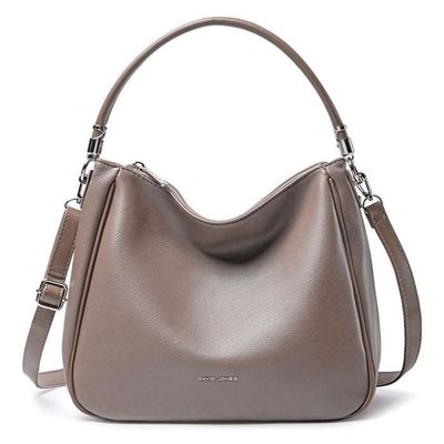 Sac à Main Femme Bandoulière Croisé Messenger En Simili Cuir Rose, Taille Moyenne