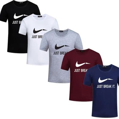 Tee-shirt À Manches Courtes Homme Syston NOIR ITS