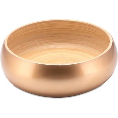 Bol En Bois D'acacia - Saladier Ou Bol à Fruits 30,5 Cm - Style Naturel, Durable Et Facile à Entretenir - 5