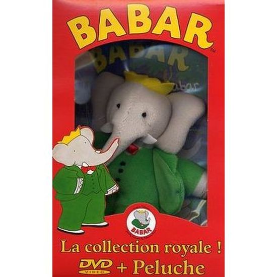 BABAR Le triomphe de Babar + PELUCHE - Cdiscount Jeux - Jouets