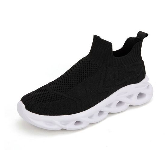 Hovoto Chaussures Orthopédiques pour Diabétiques, Chaussures De Marche Ajustables, Chaussures