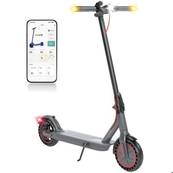Trottinette électrique Connect' 25 Km/h - 36V 350W - Autonomie 20-30 Km - Neuf