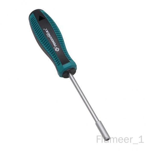 Tournevis D'angle Double Porte-embout + 10 Embouts Hex - Outil Manuel Neuf