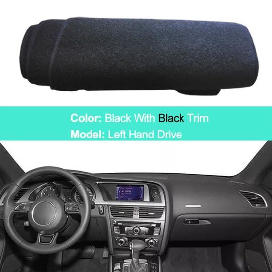 Couvre-Tableau De Bord Pour Peugeot 206+, 207, SW, RC (2006-2014) - Anti-Rayures, Anti-UV, Protection Solaire