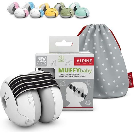 Baby Muffy Casque Anti Bruit Bébé : Protection Auditive Pour Bébés Et