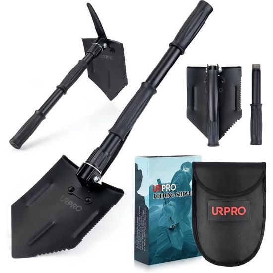 Pelle pliante Rhino USA avec pic - JB Tools