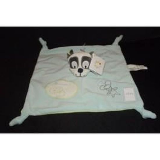 Doudou Kitchoun Kiabi Chien Panda Plat Bleu Et Cdiscount Puericulture Eveil Bebe