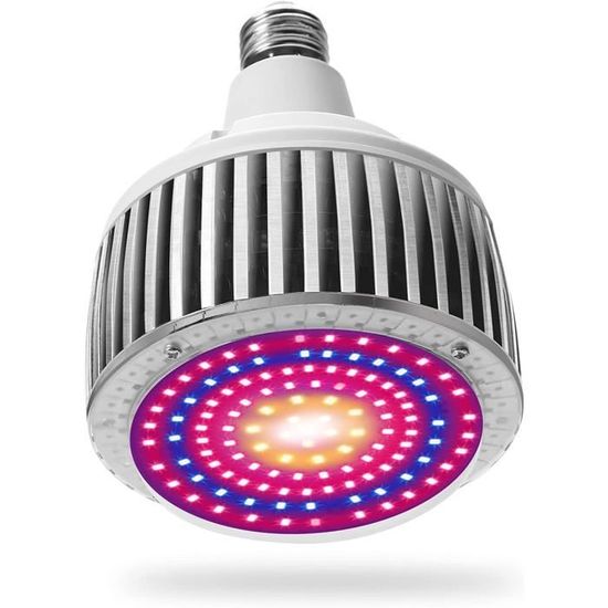 Ampoule LED Horticole 20W Spectre Complet E27 – Croissance Explosive Pour Plantes Intérieur & Semis