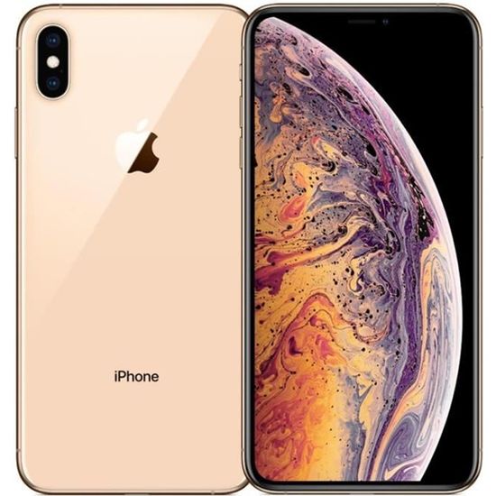 D'or for Iphone XS Max 64Go