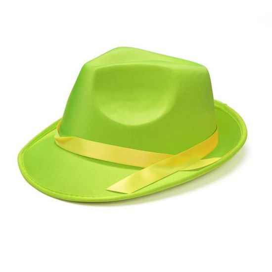 Bande à chapeau - Paillette vert / violet