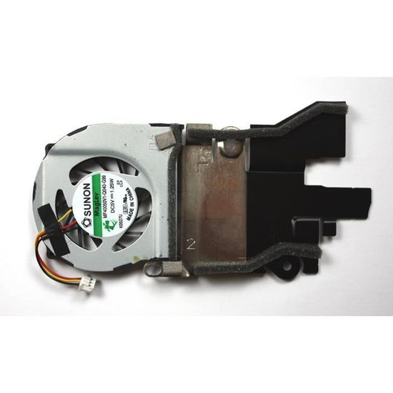 Ventilateur De Refroidissement Pour Acer Aspire One D255, D255E, E100 - Pièce Neuve - 5V - Réf. 60.SDE02.006