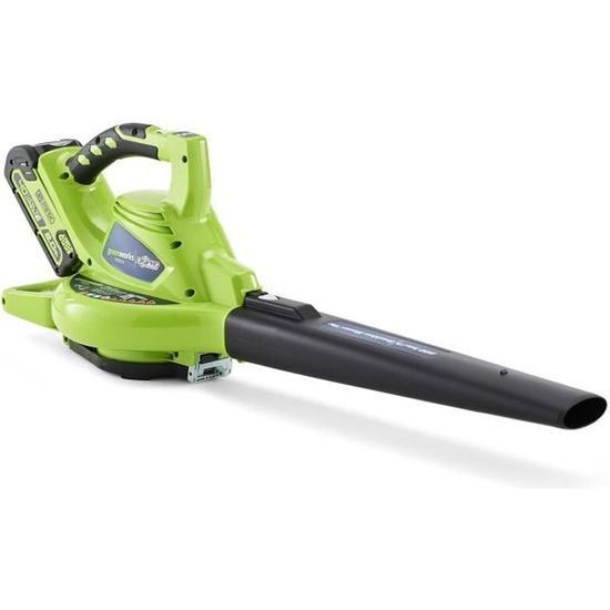 Souffleur De Feuilles Greenworks 40V - 177 Km/h, 11.05 M³/min - Sans Batterie - Régulateur De Vitesse, Léger